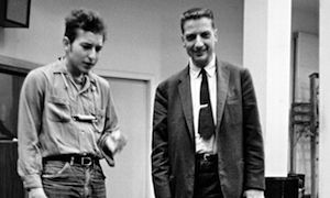 Bob Dylan with John Hammond